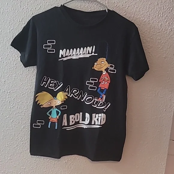 Vtg HEY ARNOLD size small women's Nickelodeon - Picture 1 of 3